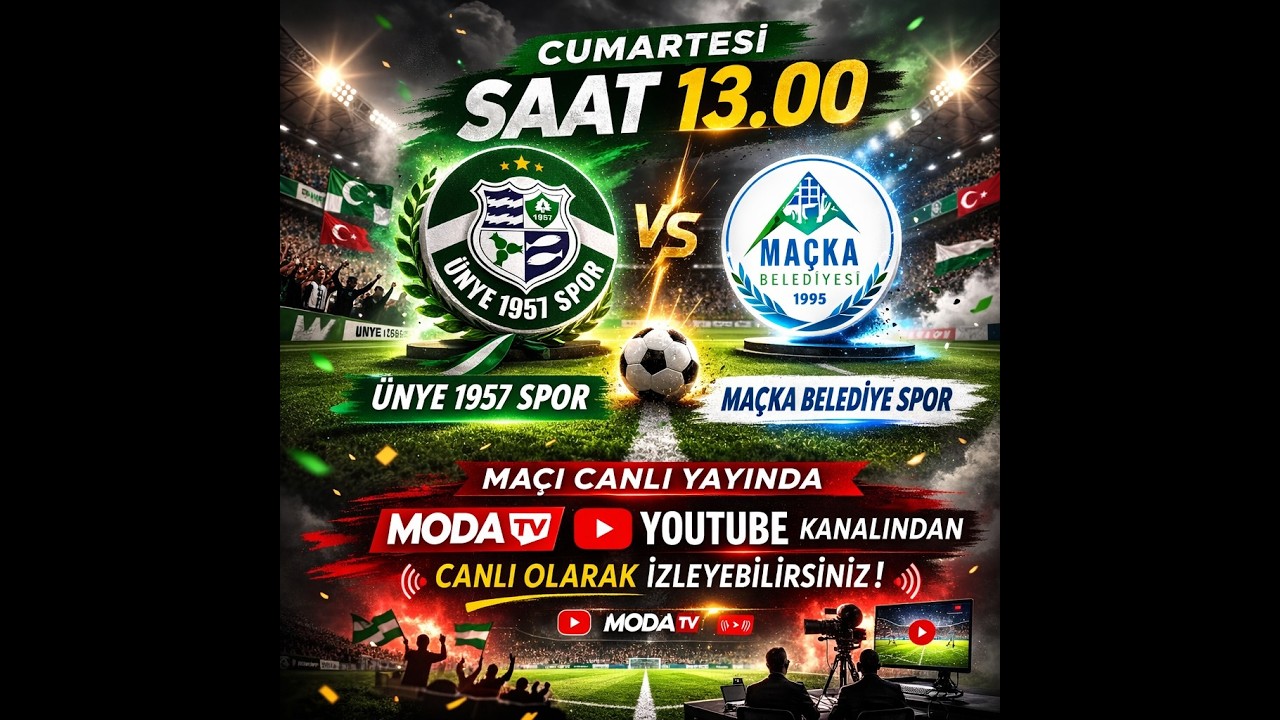 Ünye 1957 Spor & Maçka Belediye Spor İkinci Yarı Karşılaşması