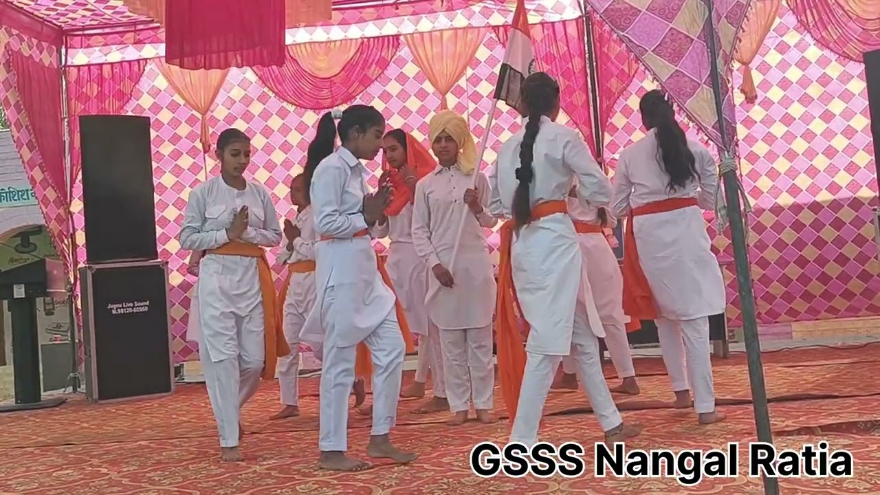 Choreography|| Mere Veer Bhagat Singh Shera || Meenu Singh || GSSS Nangal Ratia