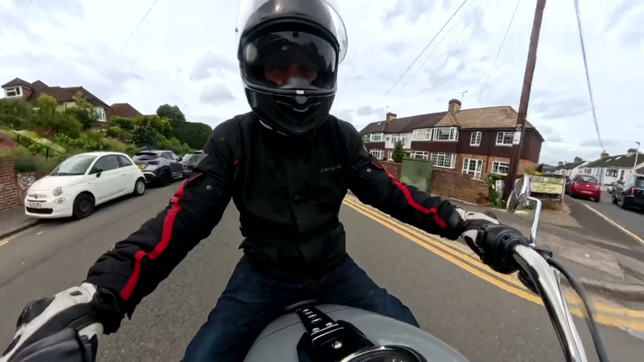 MY TEST RIDE ON HARLEY DAVISON FATBOY 2025