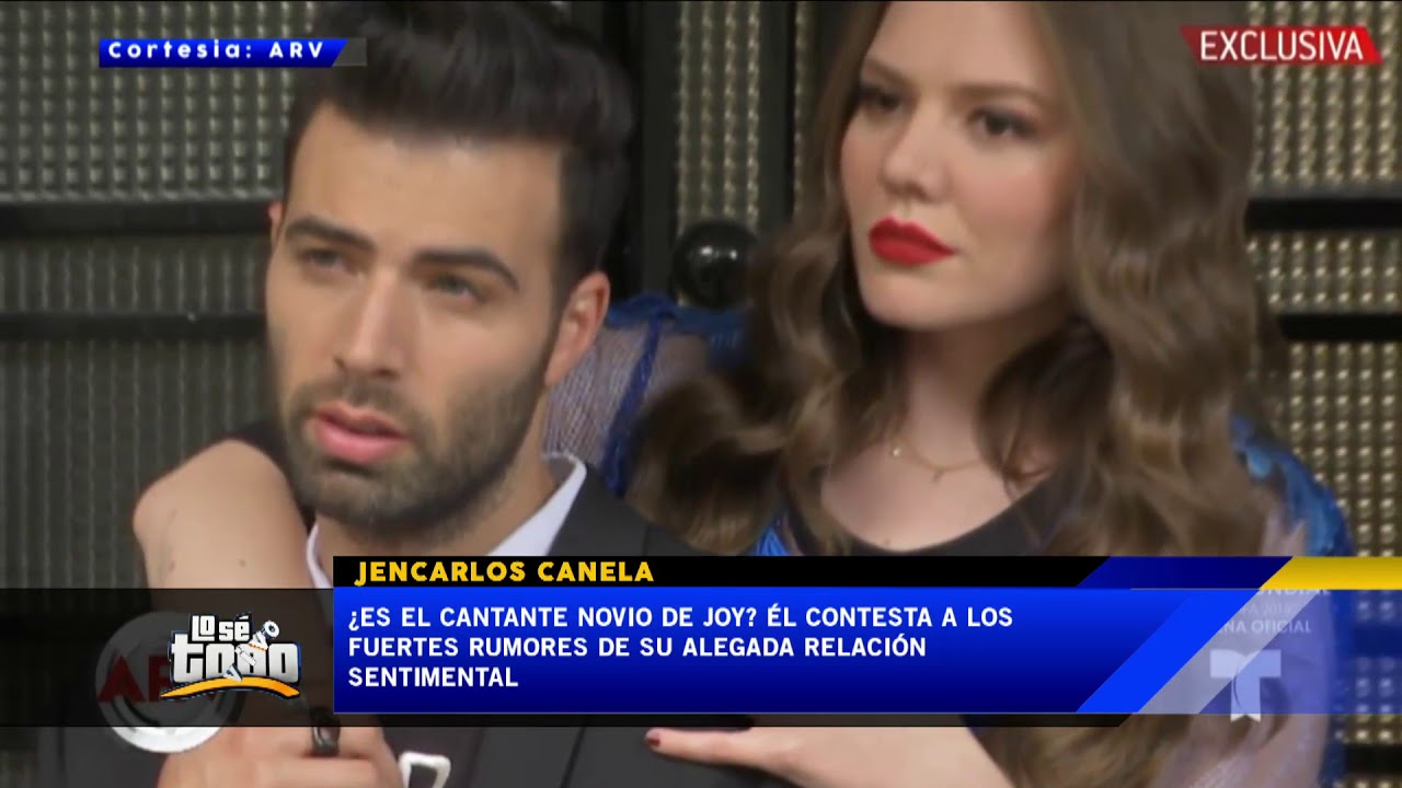 Jencarlos Canela contesta a rumores de su relación sentimental