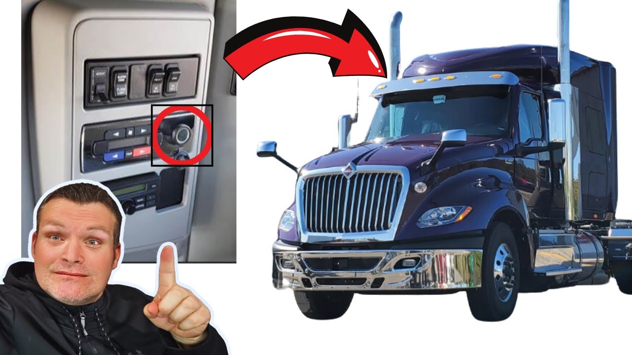 International LT : Sleeper Power & Cigarette Outlet Fuse