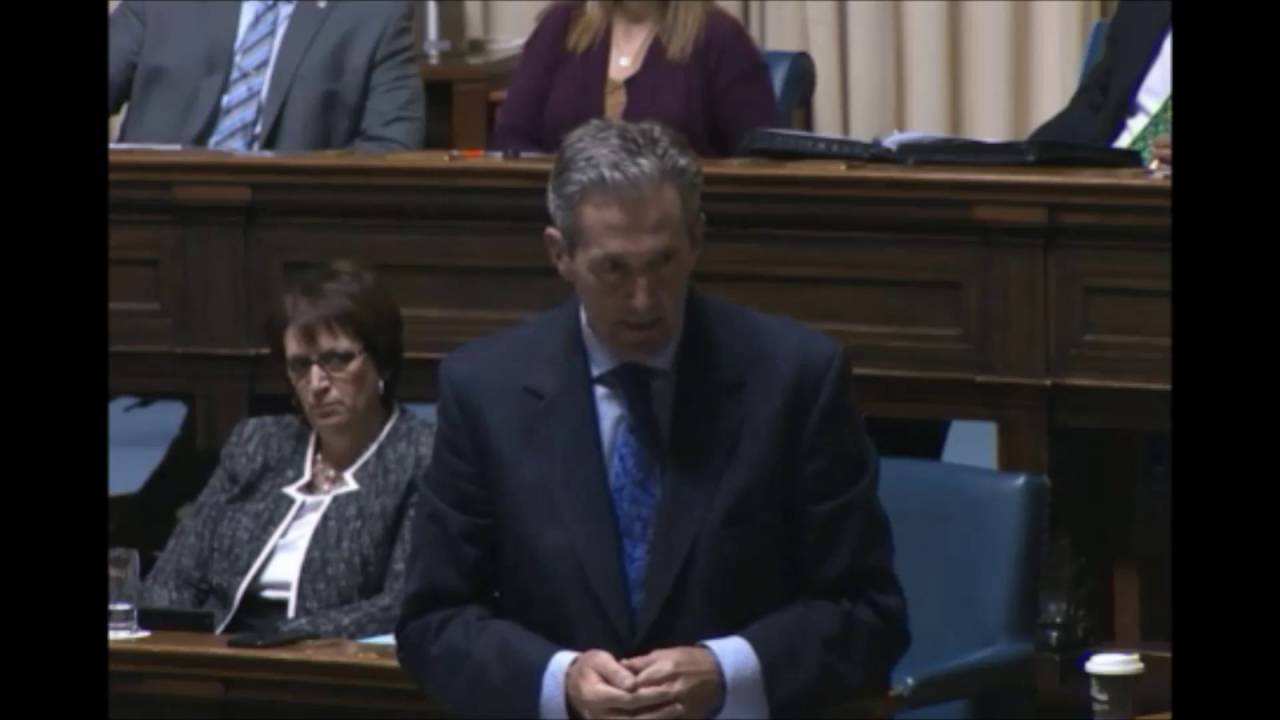 Premier Brian Pallister highlights the difference in approach of Manitoba's new government