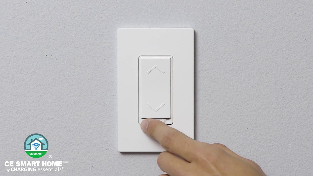 User Guide to the WiFi Smart Dimmer Switch by CE Smart Home