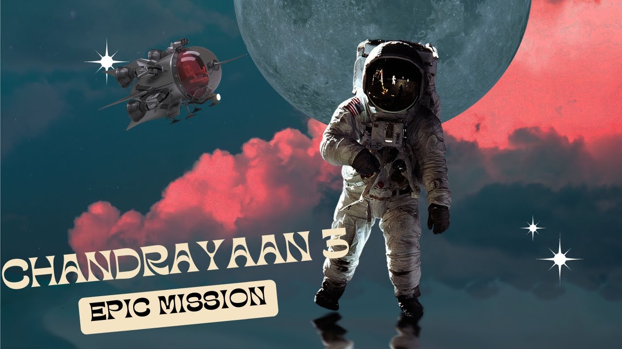 India's Lunar Triumph: Chandrayaan 3 Touches the Moon!