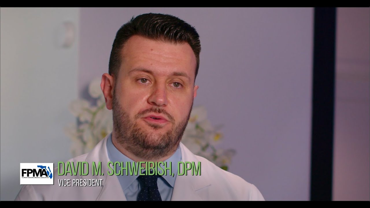 Interview with FPMA's 2023 Vice President: David Schweibish, DPM