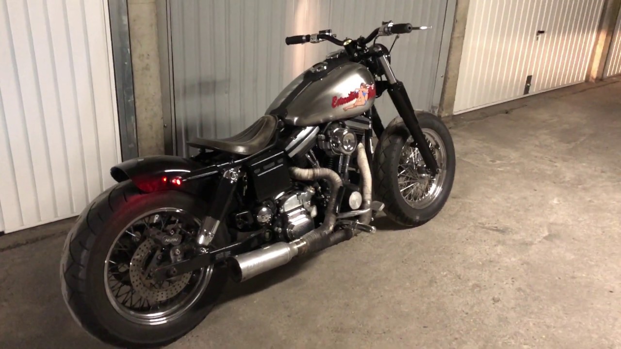 Harley Davidson Bobber 1340 Evo / Dyna FXD Super Glide