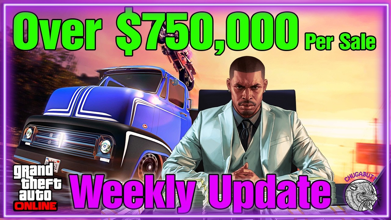 Еженедельное обновление GTA: Этот бизнес НЕДООЦЕНЕН!