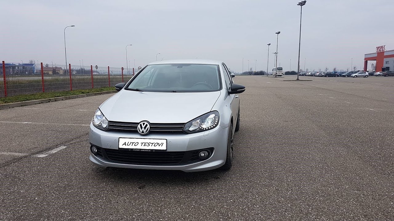 Golf 6 1.6 TDI R-line Test/Recenzija Automobila