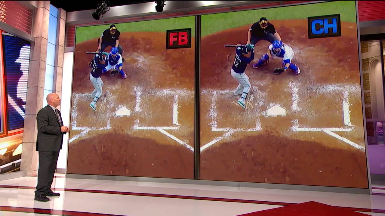 Билл Рипкен разбирает комбинацию Fastball Changeup