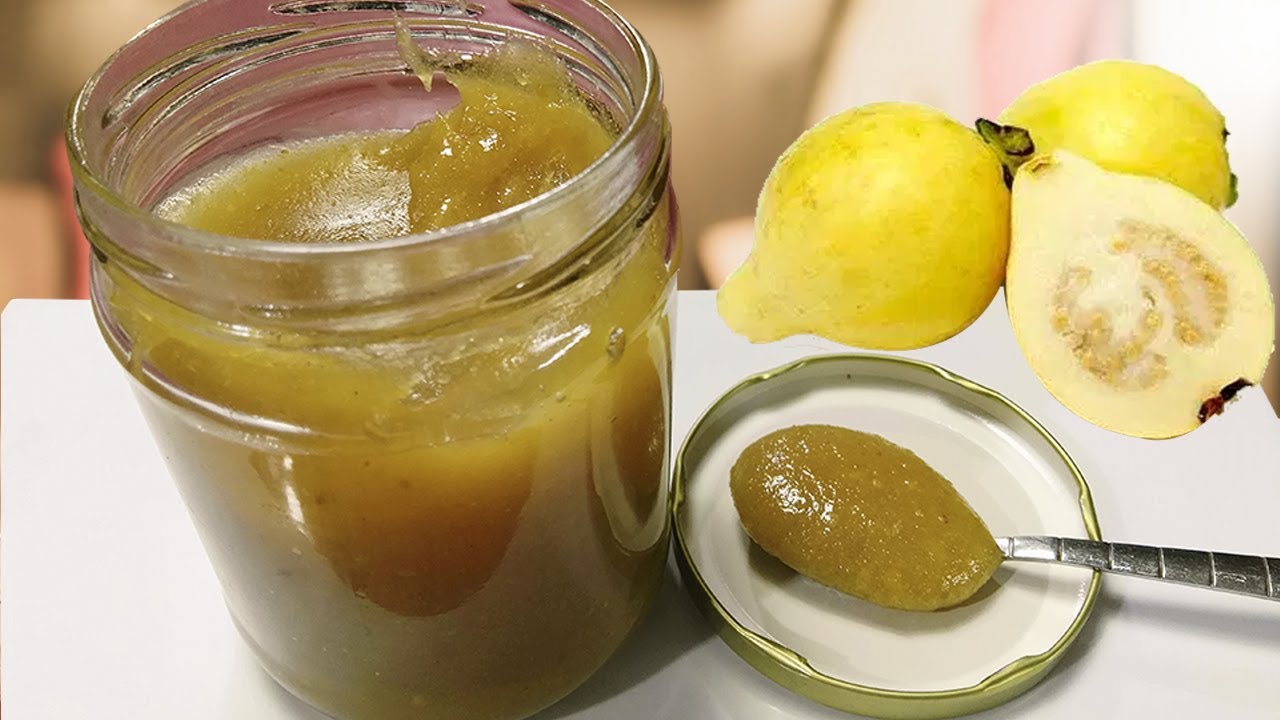 MERMELADA DE GUAYABA CASERA #mermeladadeguayaba #recetamermeladadeguayaba