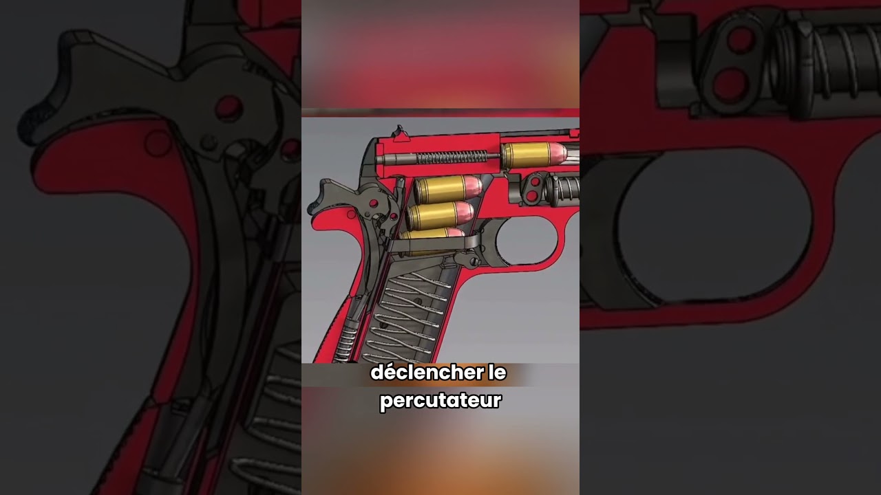 Comment fonctionne une balle dans un pistolet...#M&eacute;caniqueDesArmes,#Comment&Ccedil;aMarche,#Balistique