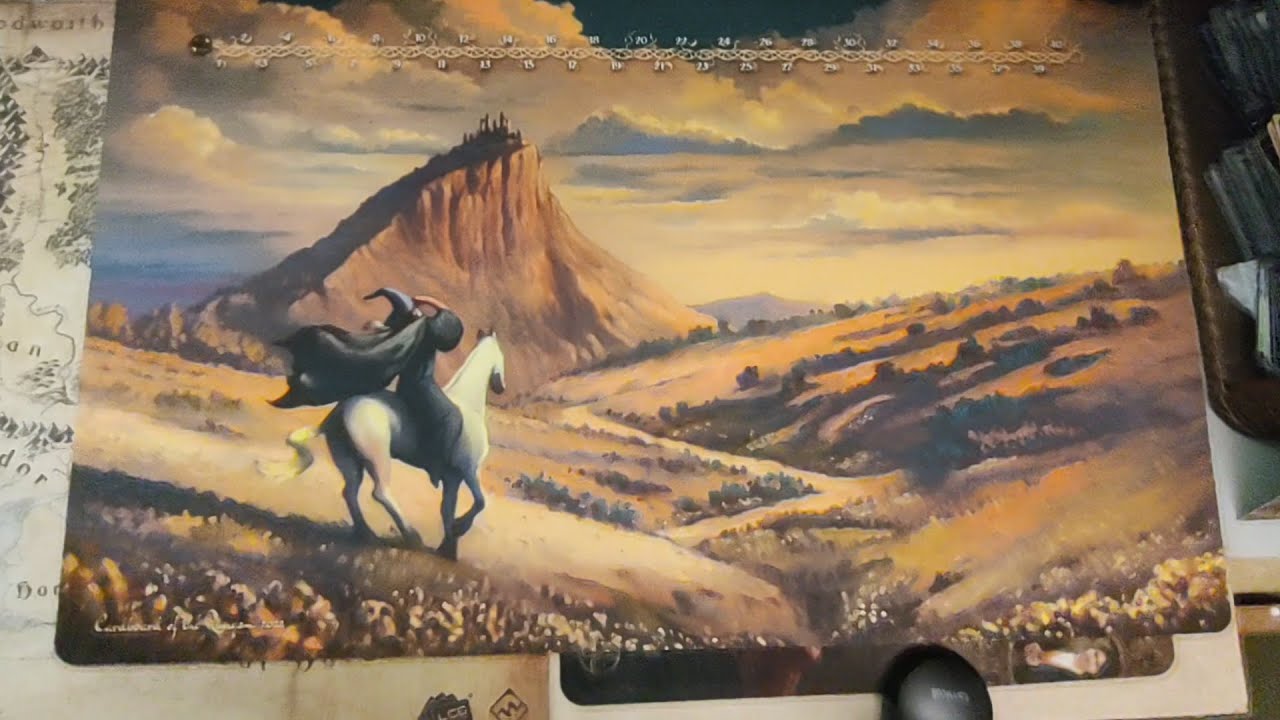 LOTR LCG Unlikely Friendship Alliance #94 Roam Across Rhovanion