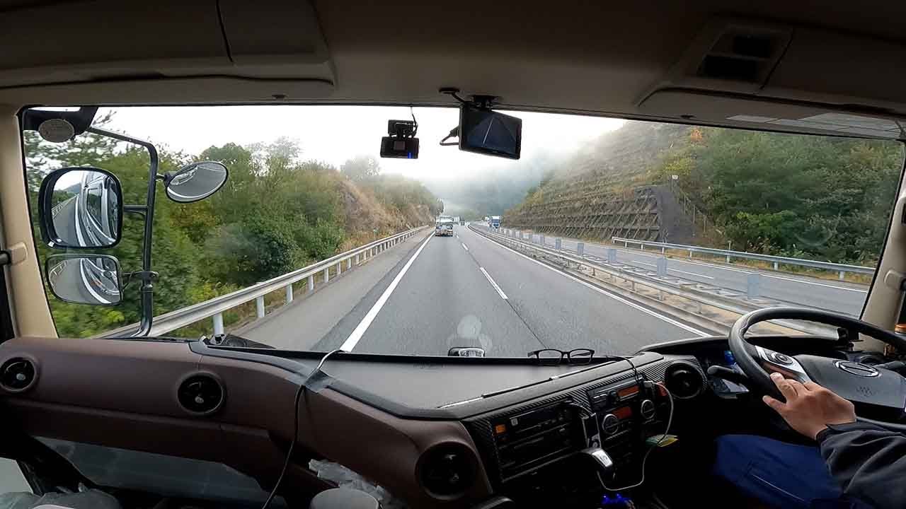 【作業用】フルHD高画質　2021年10月27日　高松道～大鳴門橋～淡路島～明石海峡大橋