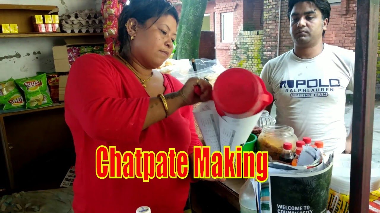 How to make Chatpate?।। Street Snack || Nepali Food || Spicy Food