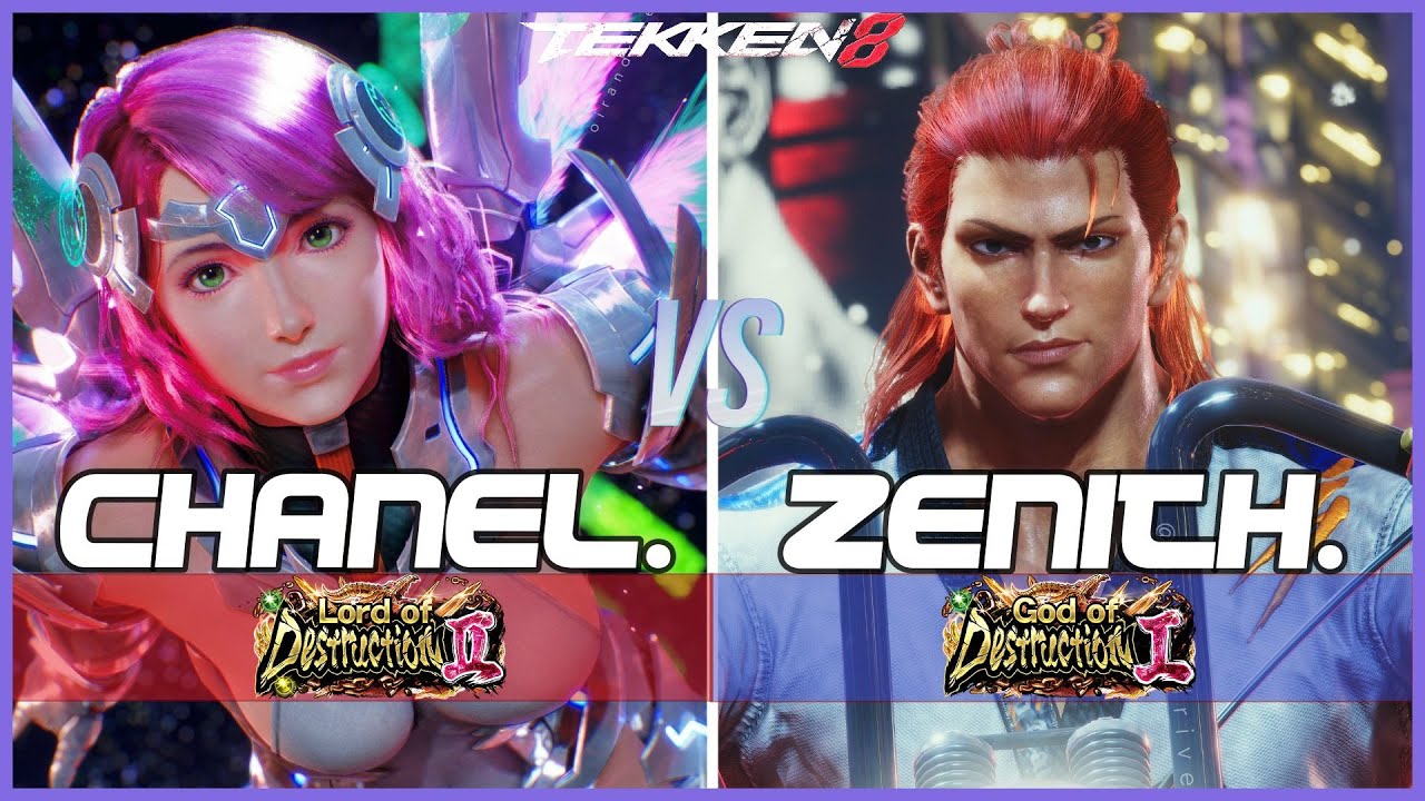 Tekken 8 | Chanel (Alisa) Vs Zenith (Hwoarang) | High Level Gameplay