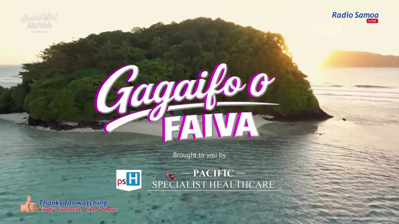 Gagaifo O Faiva, 12 MAR 2026 - Radio Samoa