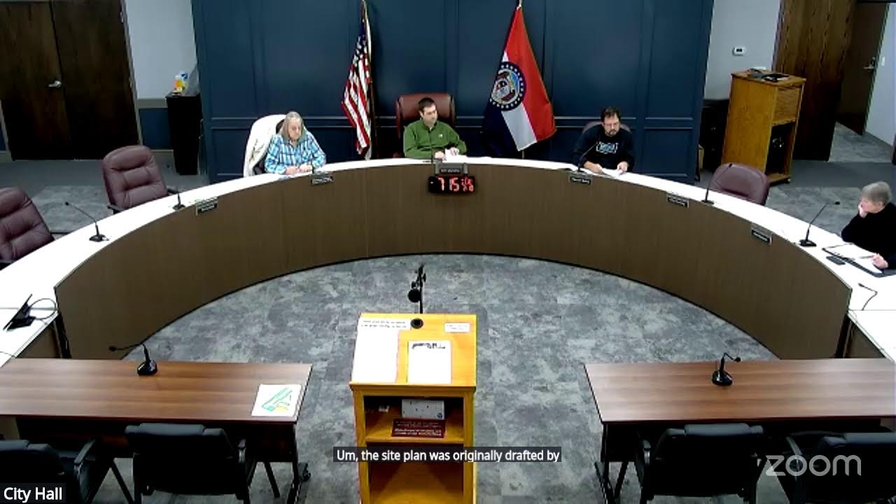 Planning and Zoning Commission Meeting 2-10-2026