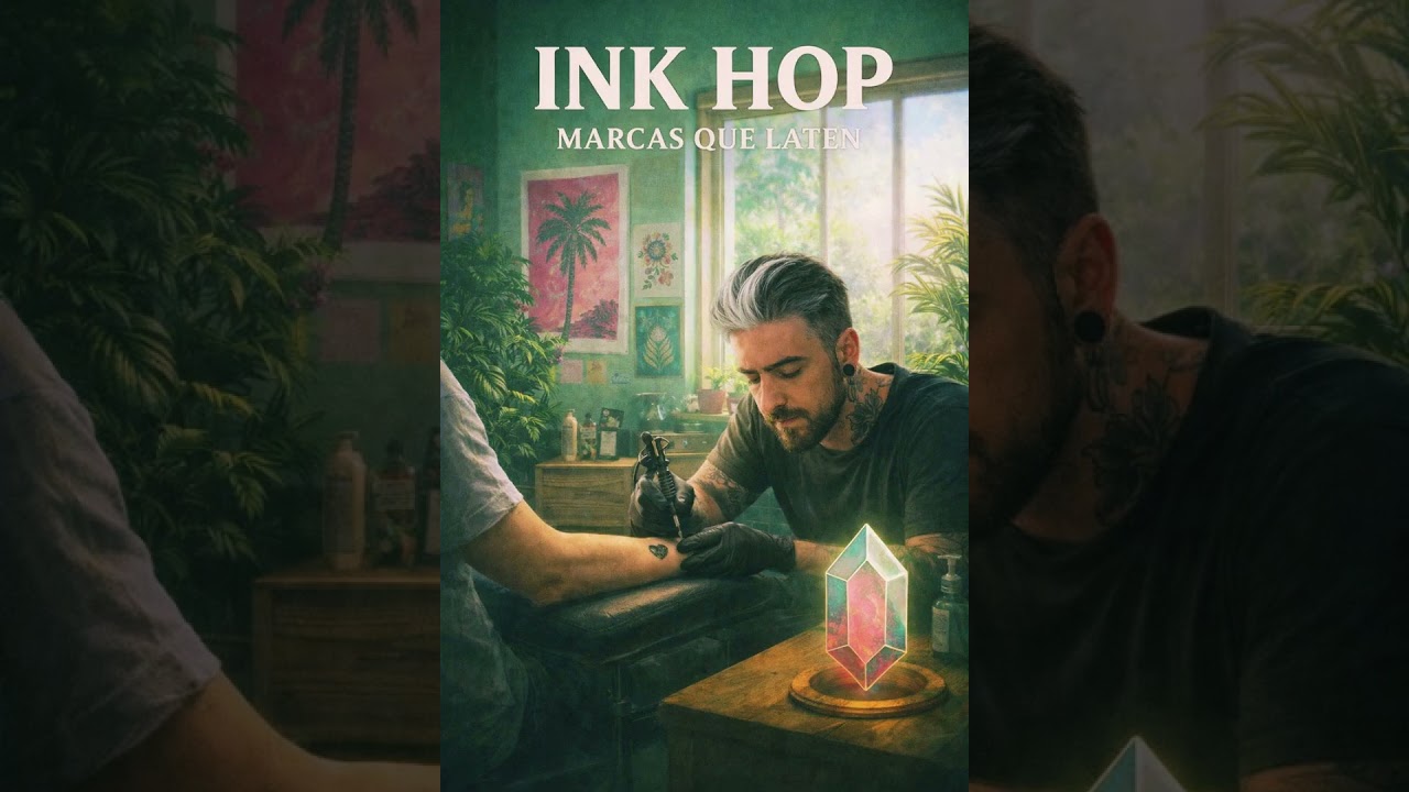 🌴🖤 INK-HOP Marcas que laten
