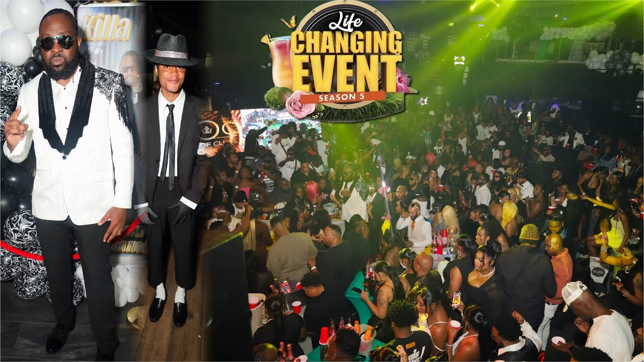 WATCH HOW DJ KILLA FILLA CELEBRATED HIS BIRTHDAY PARTY WITH JAMAICA MICHEAL JACKSON 'HEE HOO BOSS'