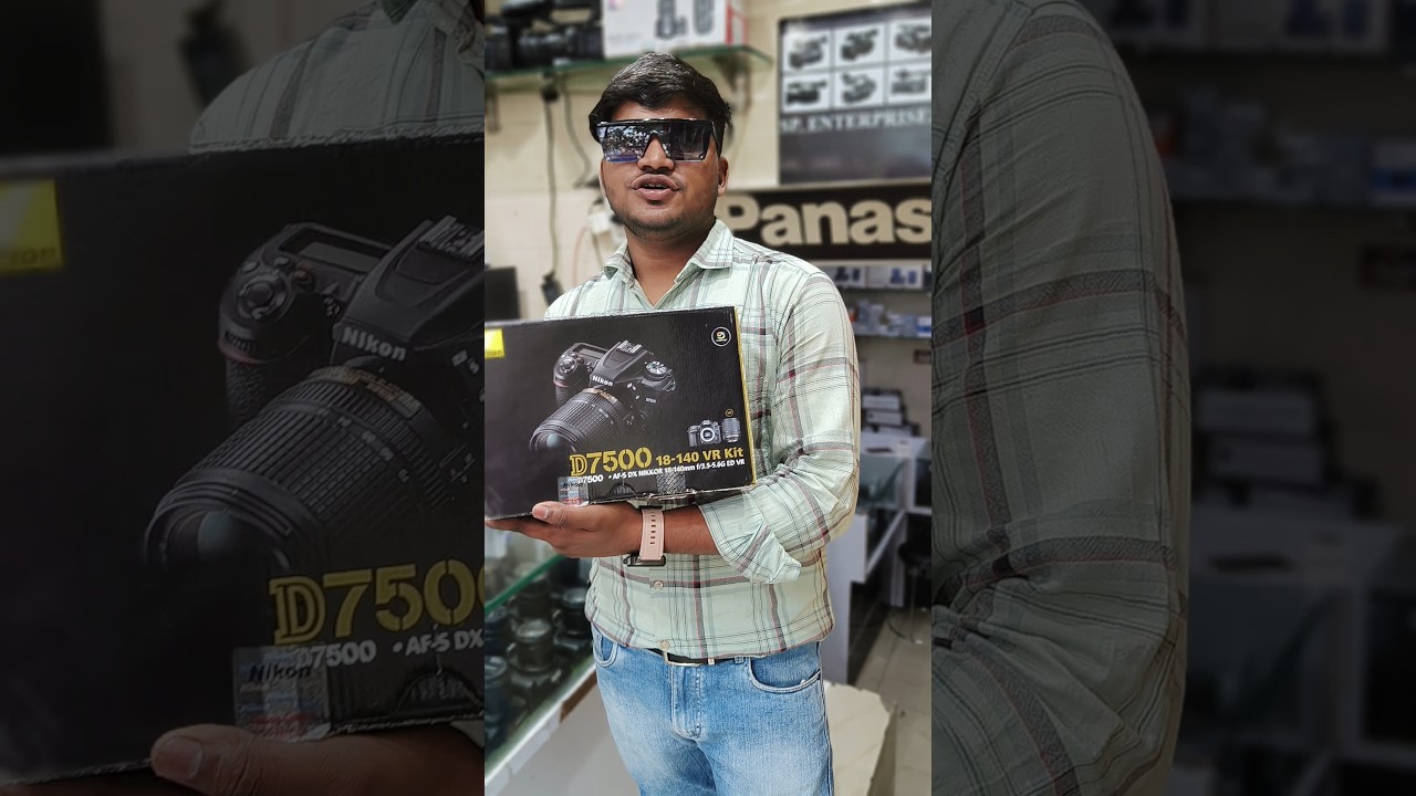 Nikon D7500 | Delhi camera market ph.8448703150 #shortvideo #shorts #short