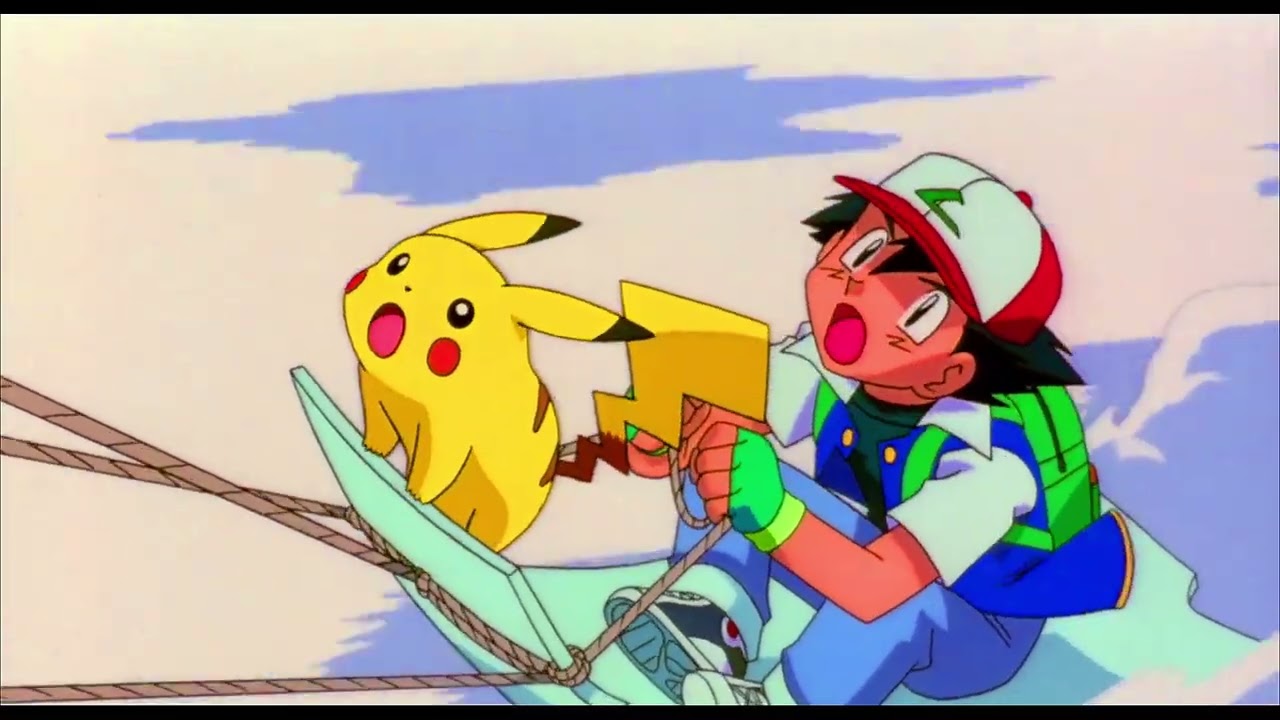 Pokemon the Movie 2000 - Ash and Pikachu off to Articuno Island | 1080p |