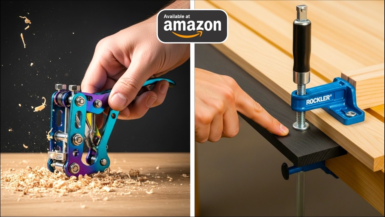 30 Nouveaux Outils de Menuiserie Amazon D&rsquo;Un Autre Niveau
