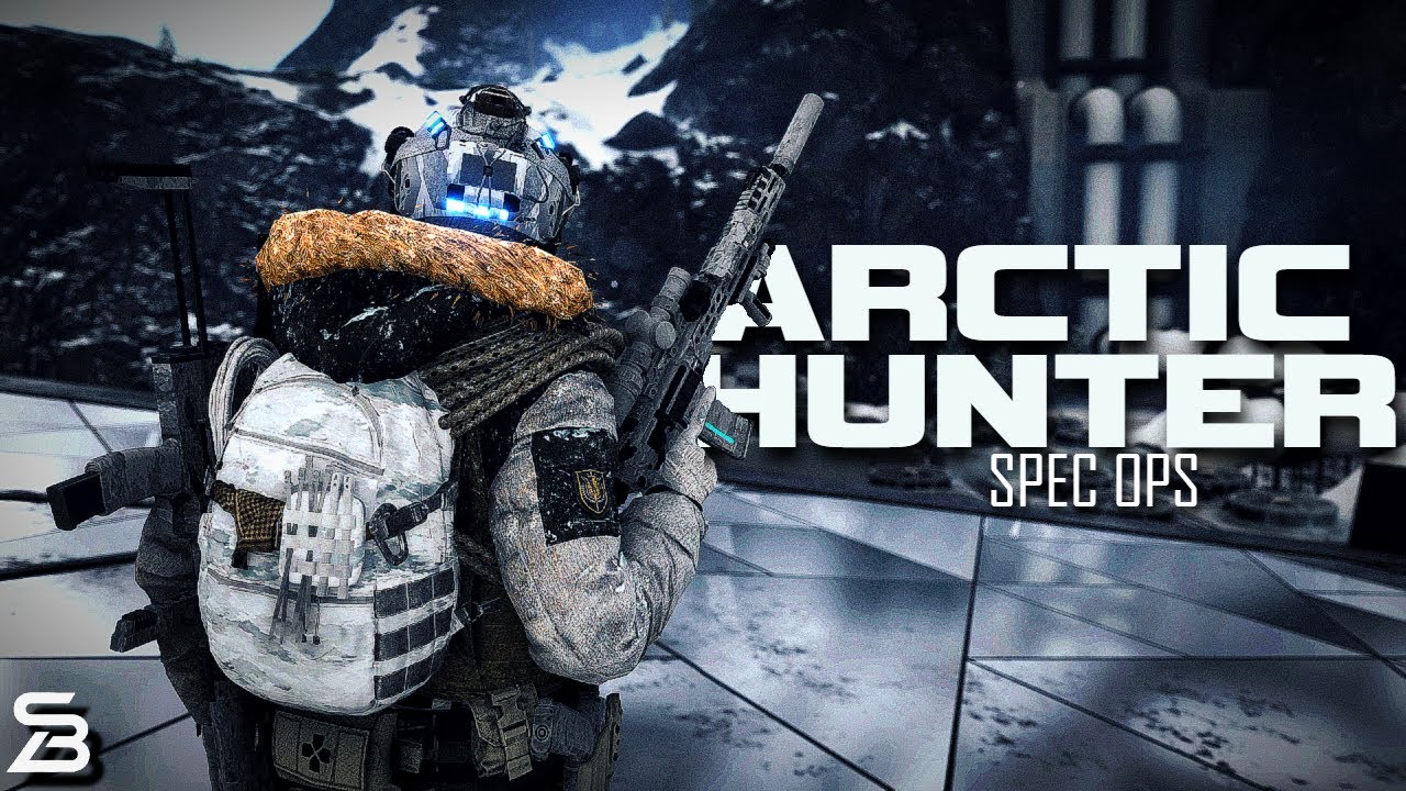 ARCTIC HUNTER • Silent Strike Turns Chaotic • Stealth & Loud Combat [EXTREME - NO HUD]