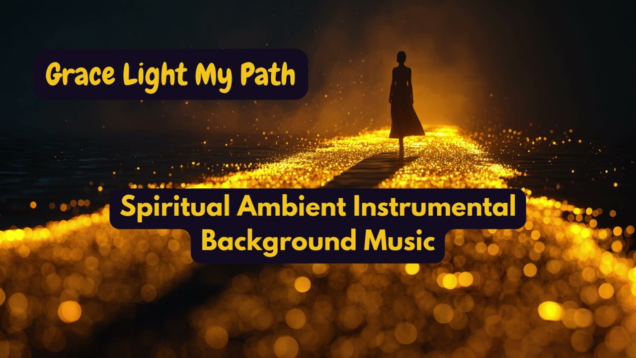 Spiritual Ambient Background Music for Prayer & Meditation | Grace Light My Path