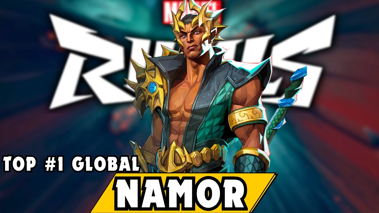 Najlepszy Namor na świecie - Keon666 - Marvel Rivals Sezon 9