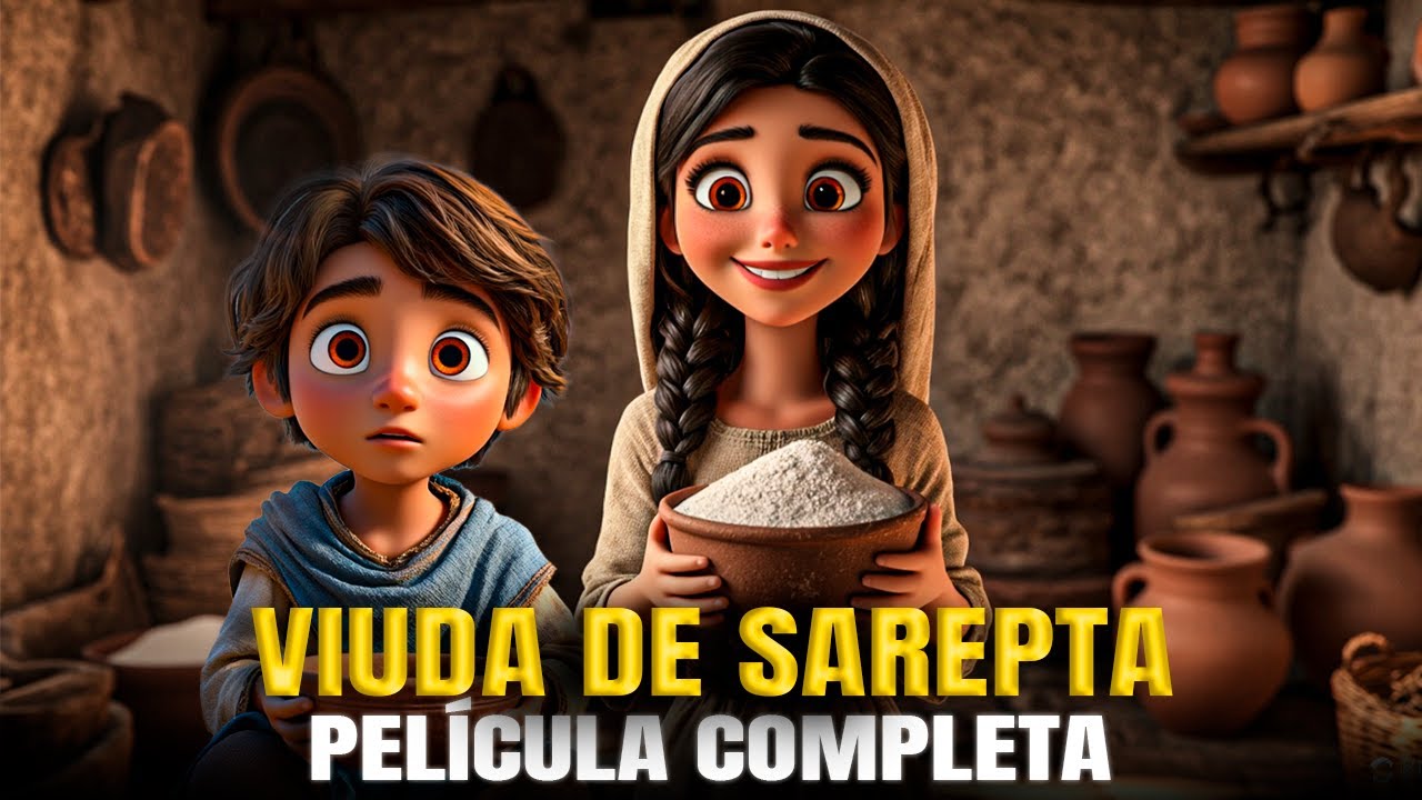 La viuda de Sarepta: La mujer que vivió un milagro en casa