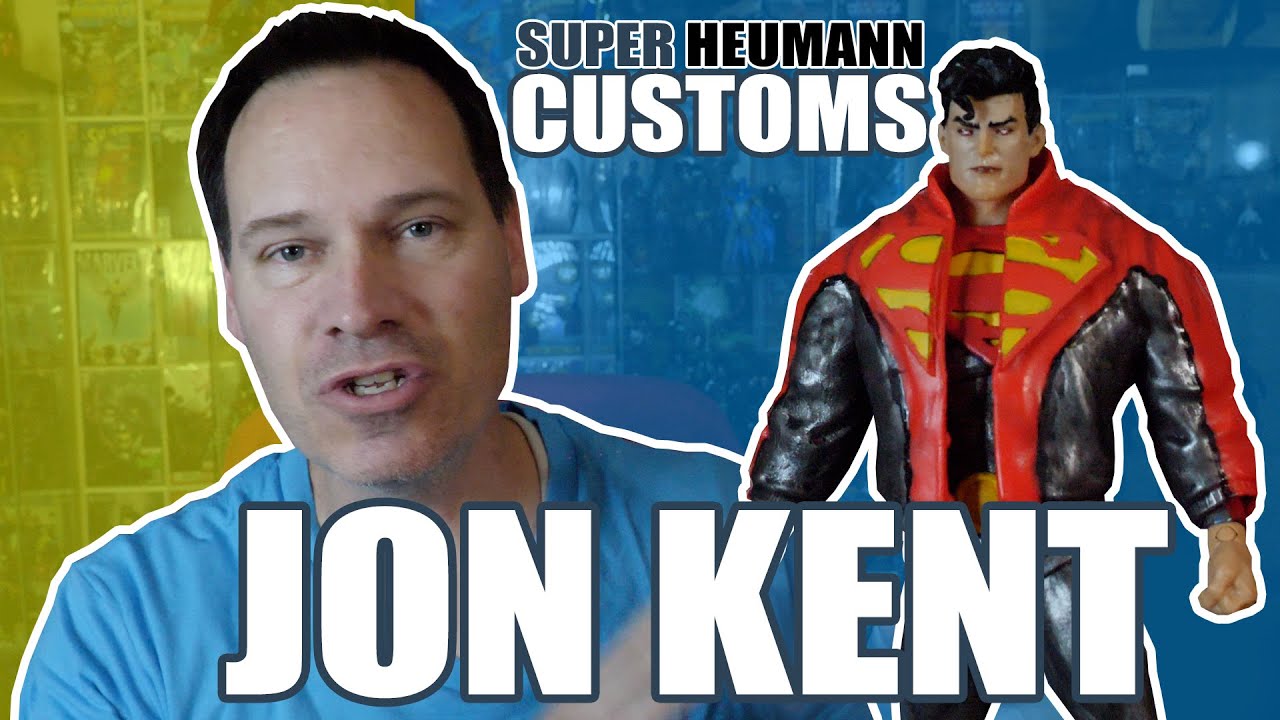CUSTOM ACTION FIGURE: Superman Jon Kent