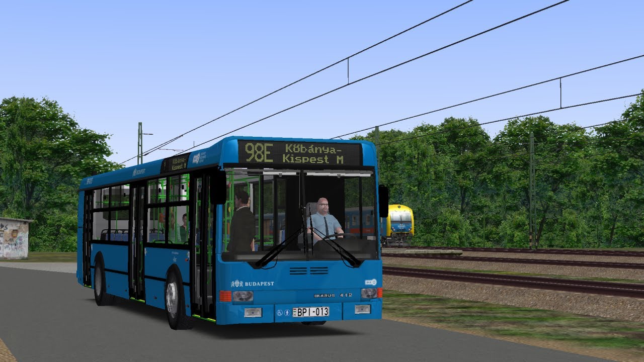 OMSI 2 Dél-Pest 5.11 98E / IKARUS 412 BKV MOD / BPI-013