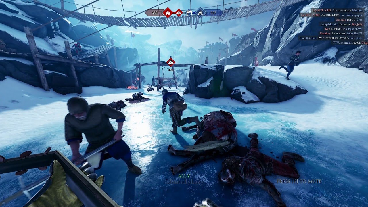 Mordhau Bard Request: Rings of Saturn - Inadequate