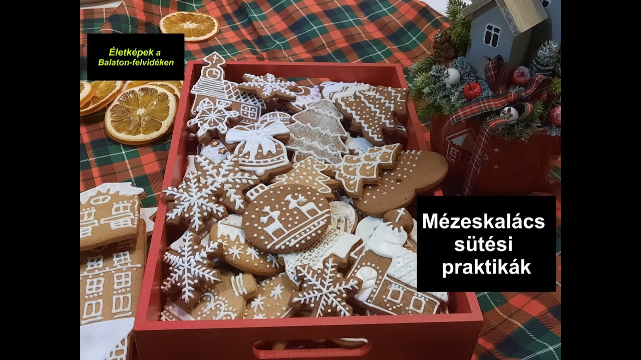 Mézeskalács sütési praktikák