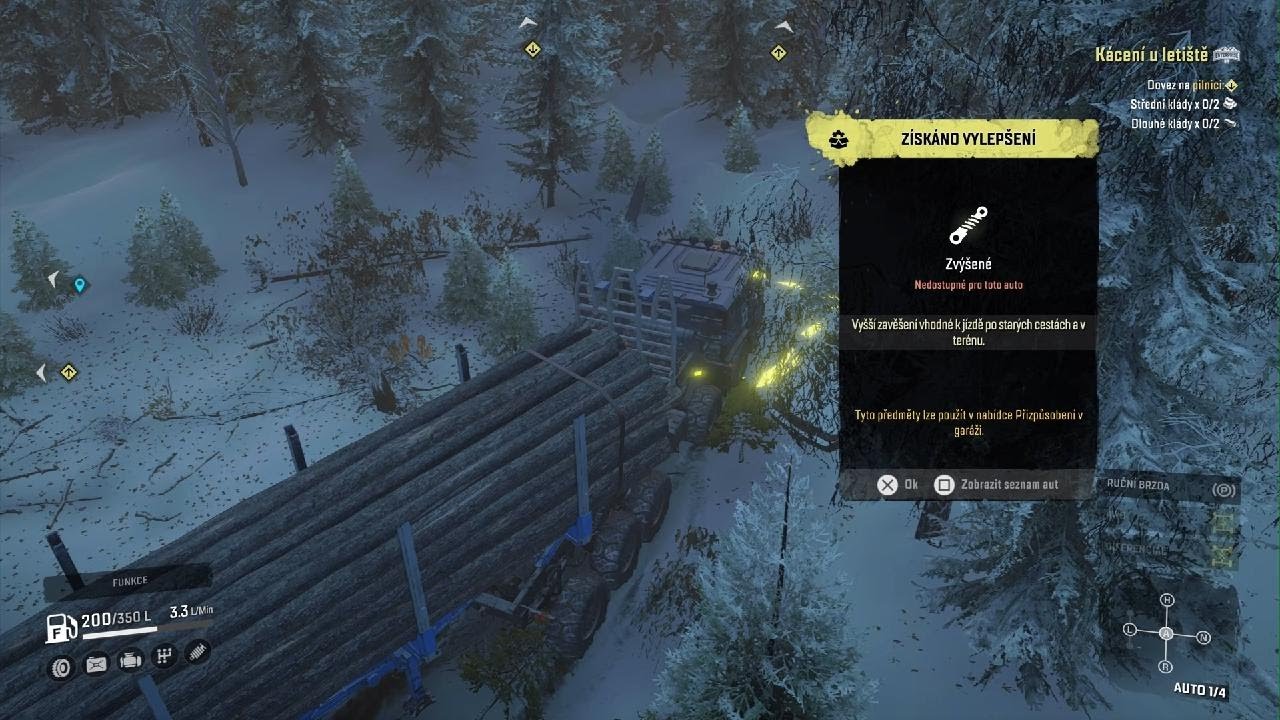SnowRunner Alaska 17 logs