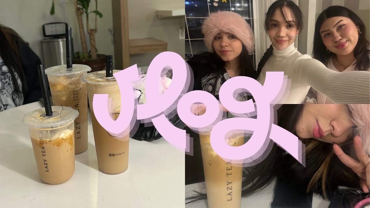 friends date en la cual casi nos atropellan (jk) | food • coffee • makeup |