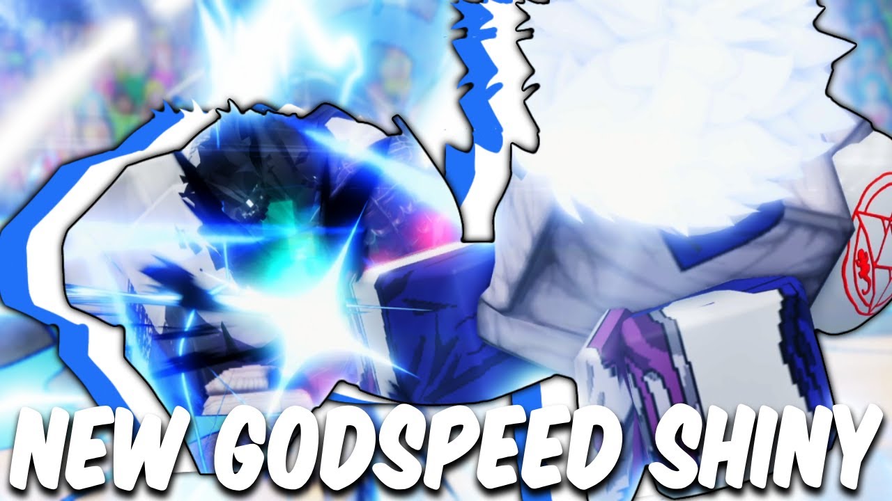 NEW 0.015% LEGENDARY SHINY GODSPEED STYLE IS INSANE!! | UNTITLED BOXING GAME