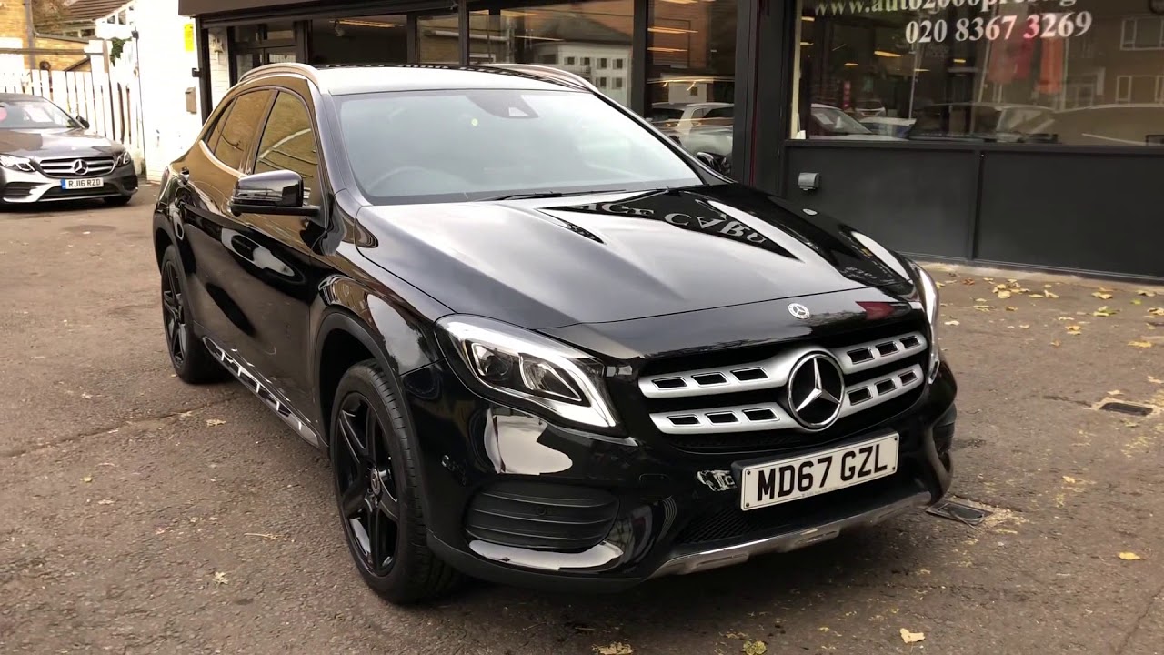 Mercedes GLA 200 petrol black 2018 67 for sale @ Auto 2000