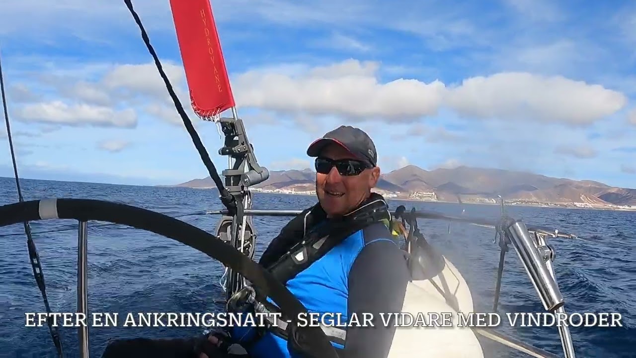 Vi lämnar Las Palmas