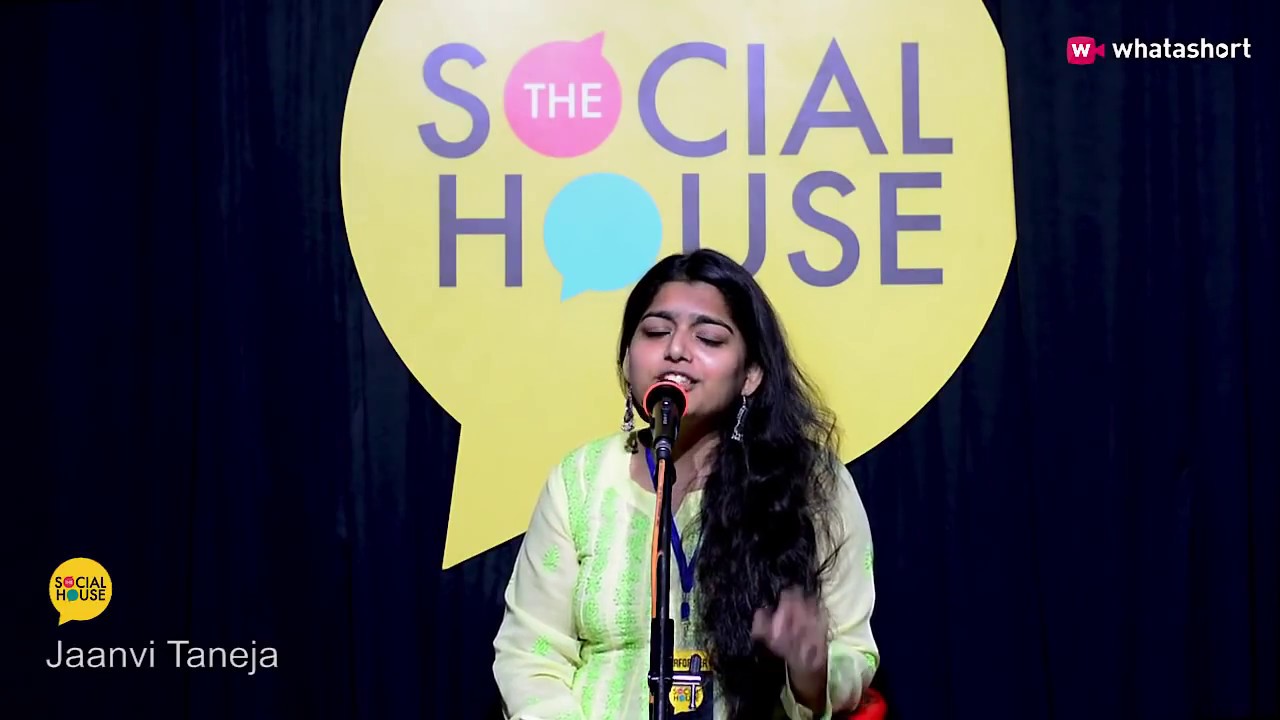 BeIntehaan Ishq Kia Tha Maine by Jaanvi Taneja| Poetry | The Social House | Whatashort
