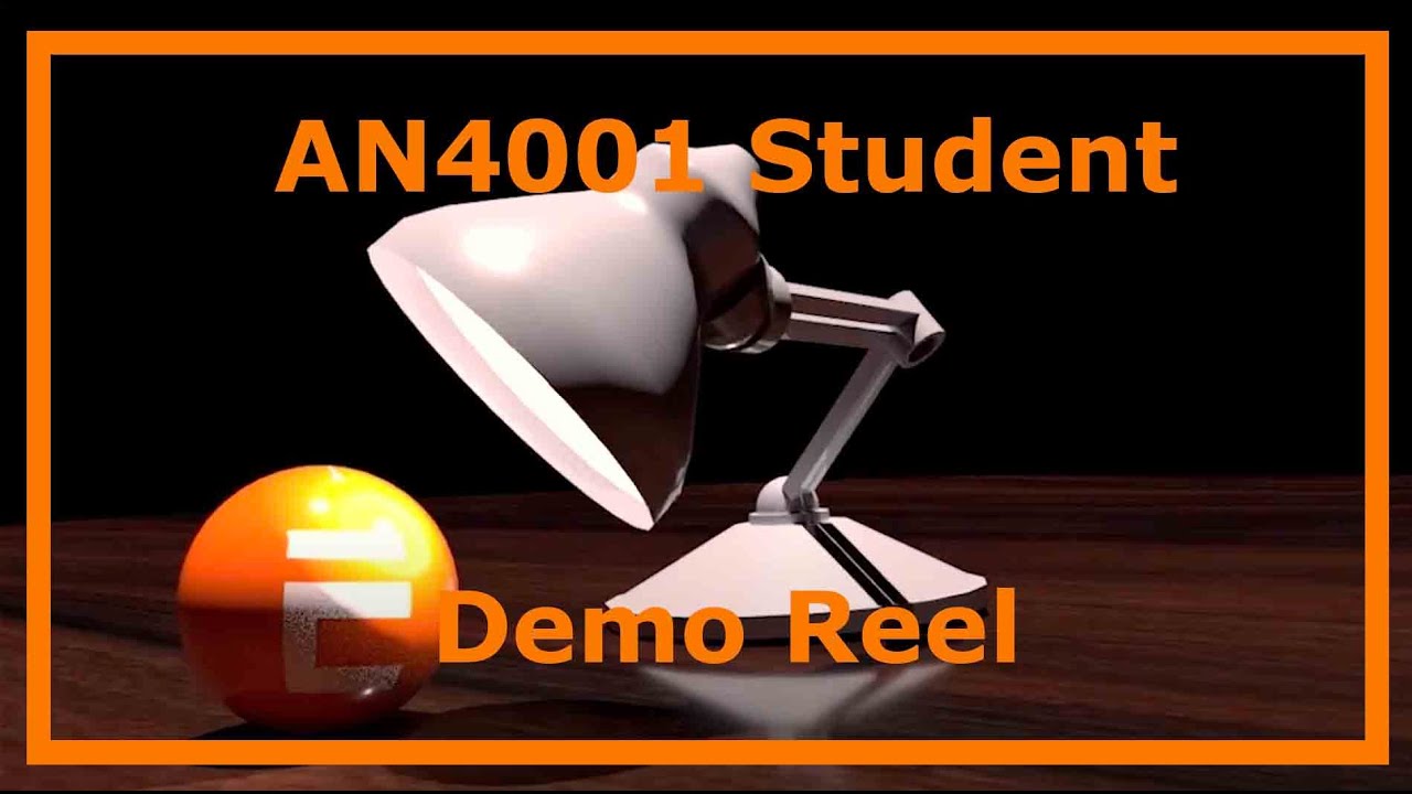 Escape Studios First Year Undergraduate Animation Demo Reel AN4001