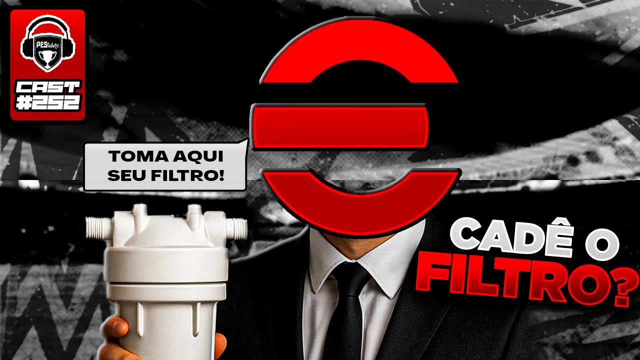 PEStubers Cast #252 | Cad&ecirc; o FILTRO, KONAMI? (AO VIVO)