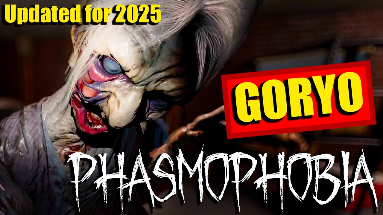 Phasmophobia Ghost Guide: The Goryo [updated for 2025]