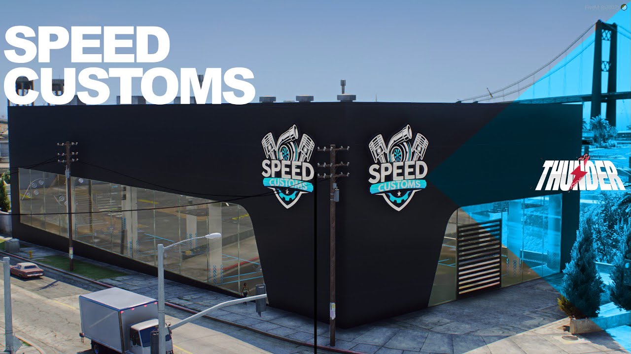 GTA V MLO - Speed Customs - FiveM Tunershop