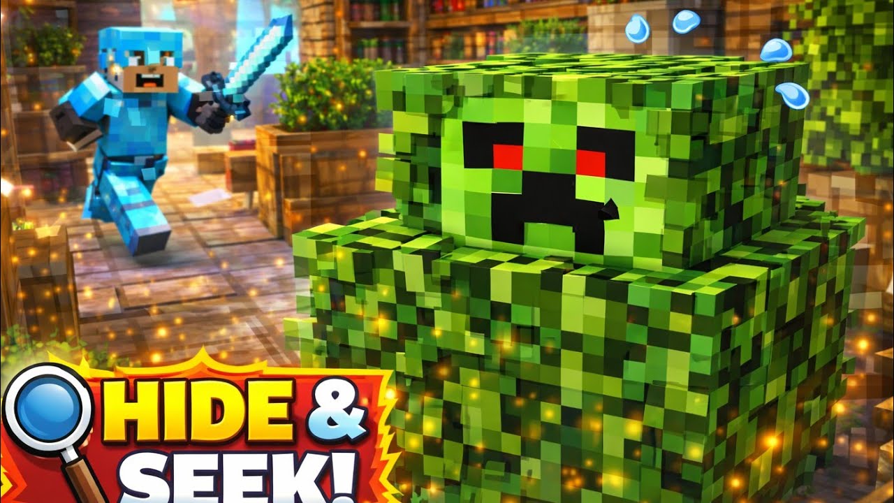 Hive Gameplay #8 I'm Good At Hiding Hide N Seek