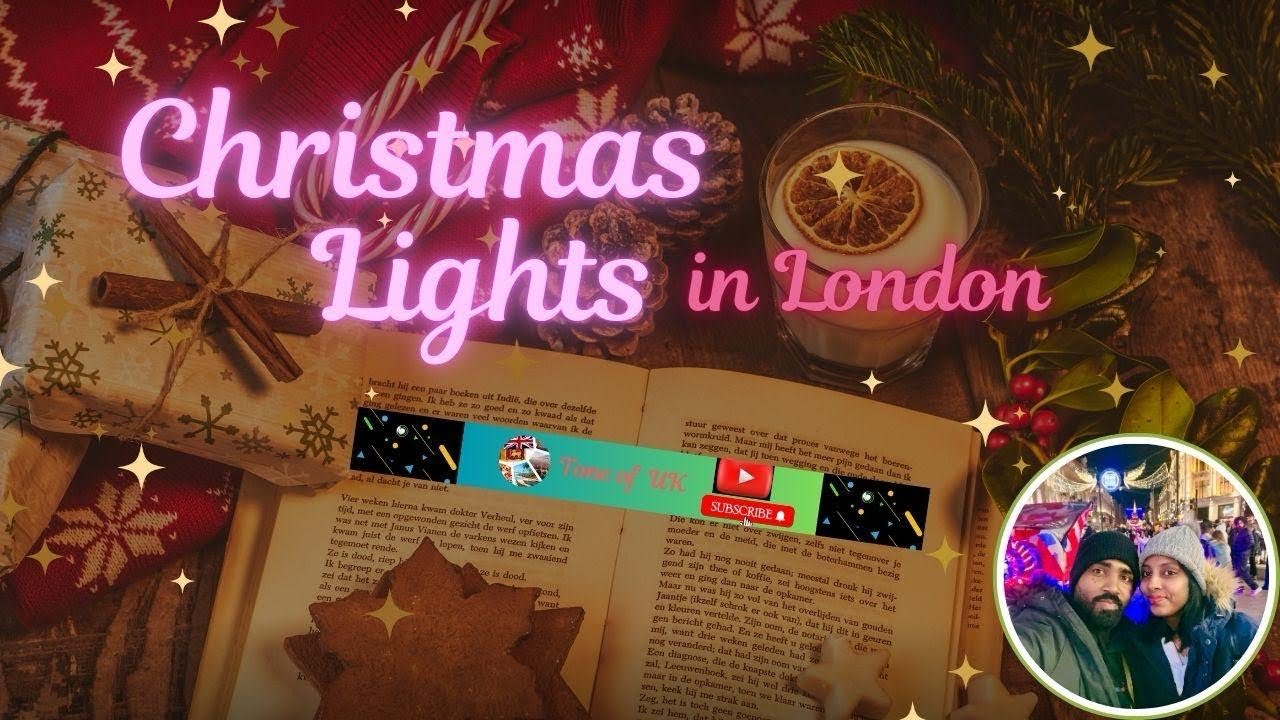යමුද අපිත් එක්ක ලන්ඩන් Christmas lights බලන්න#Tone of uk#christmas in London