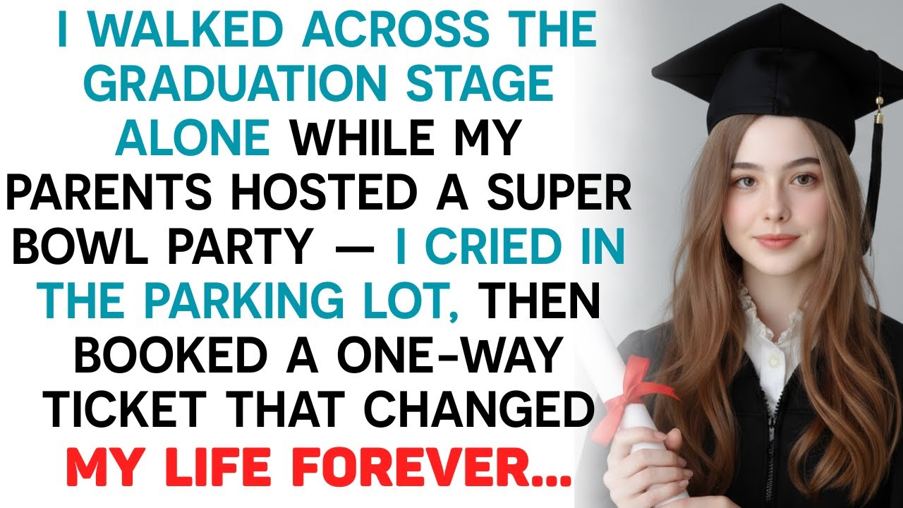 My Parents Skipped My Graduation For A Super Bowl Party—Then Asked Me For Money Right After...