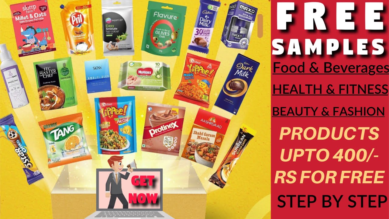 Free sample products in india | free products online