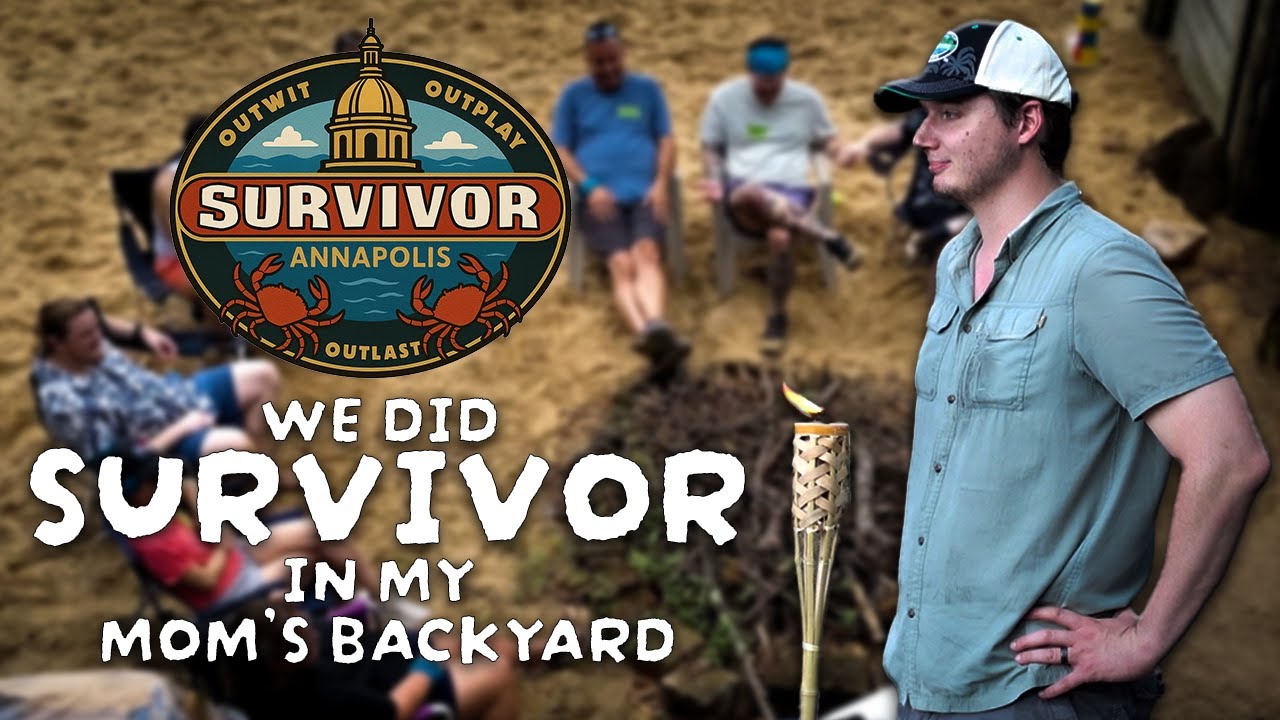 We Did Survivor - Survivor Annapolis: Season 1 HIGHLIGHT