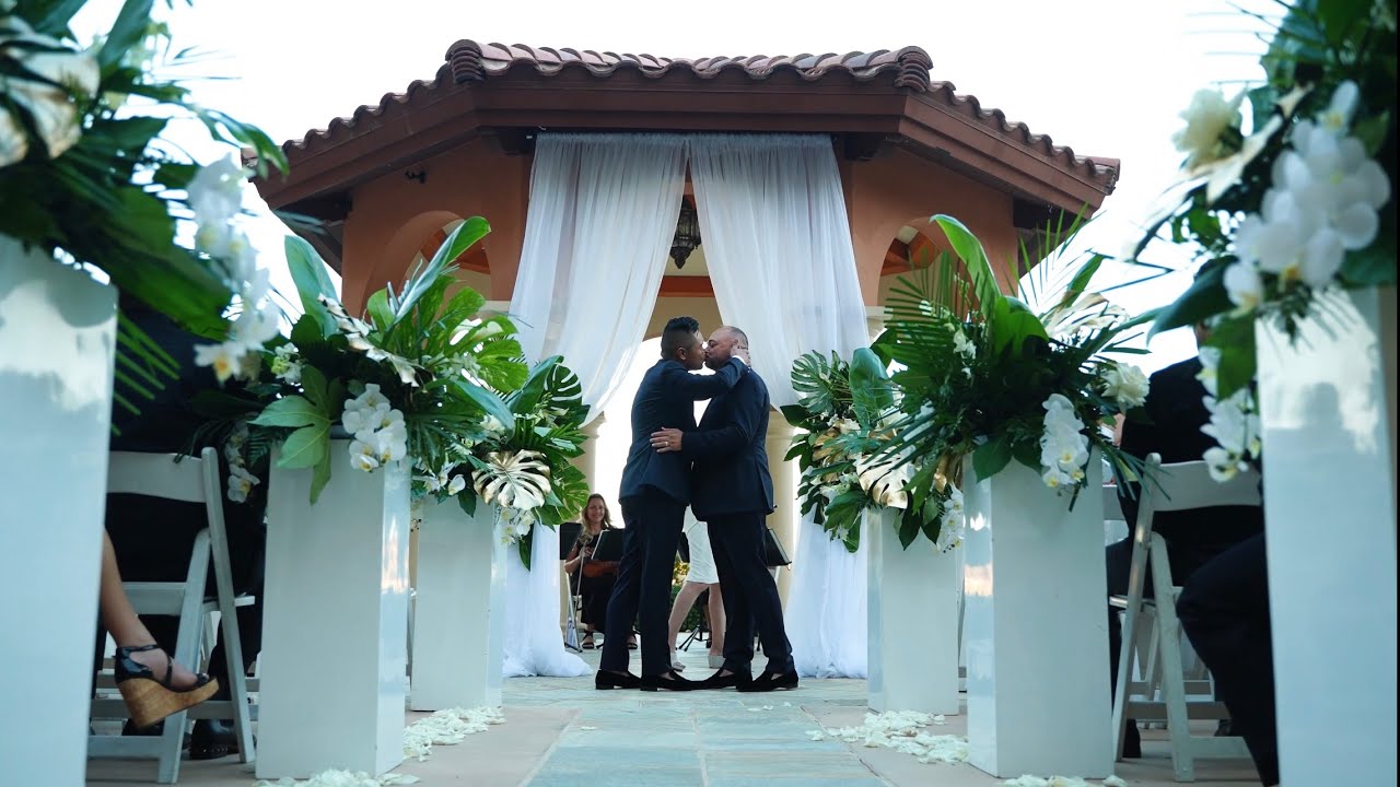 The Most Heartfelt Gay Wedding - HL & Michael at Westin Lake Las Vegas